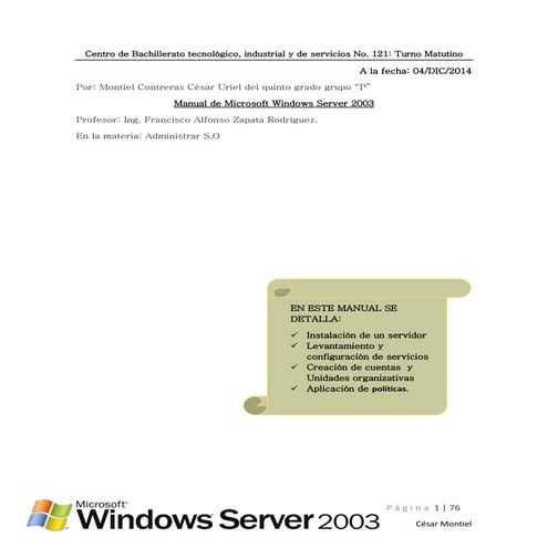 Manual Practico Windows Server 2003
