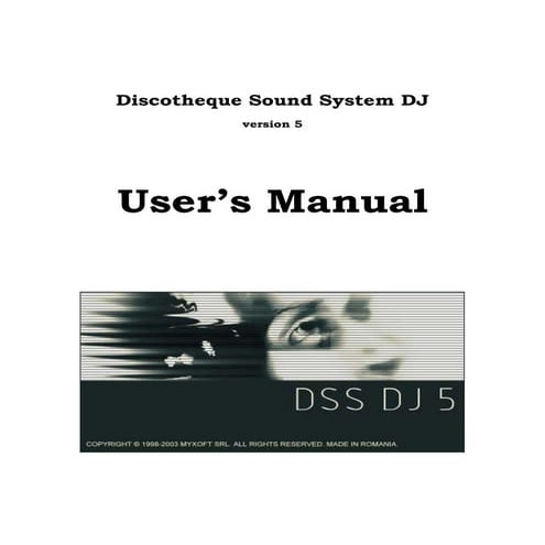 Manual DJ Boos