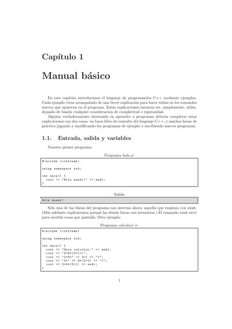 Ejemplos Para Dev C++ | PDF