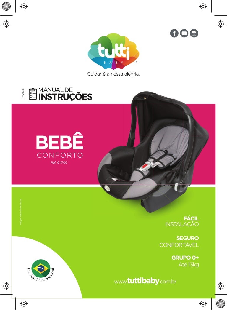 Bebê conforto Galzerano: Conheça o melhor modelo de (04/22) - GUIADEBEMESTAR