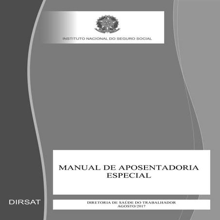 Manual aposentadoria-especial