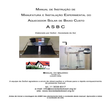 Manual asbc | PDF