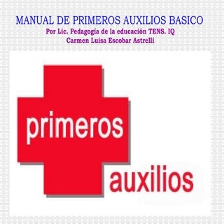 Manual Basíco de Primeros Auxilios ...