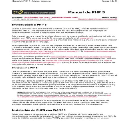 Manual completo-php-5
