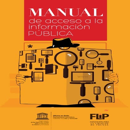 Manual de acceso a la informacion