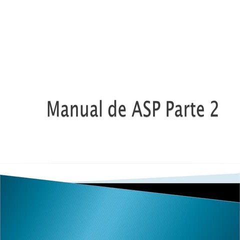 Manual De Asp Parte 2