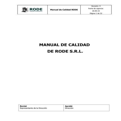 Mapa de procesos constructora | PPT