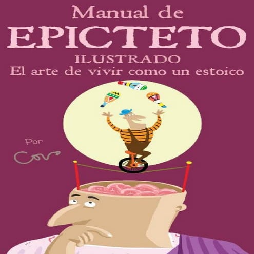 MANUAL DE EPICTETO ILUSTRADO (EL ARTE DE VIVIR)