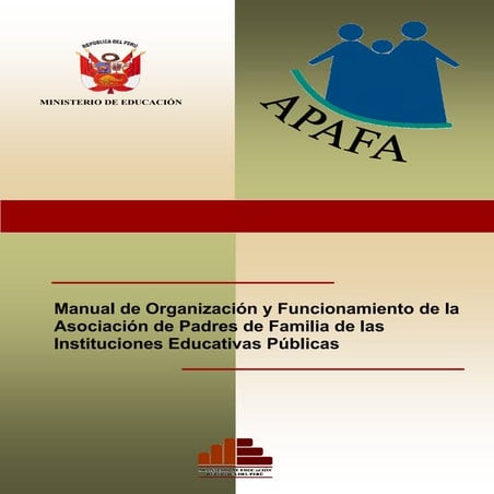 MANUAL DE FUNCIONAMIENTO APAFA
