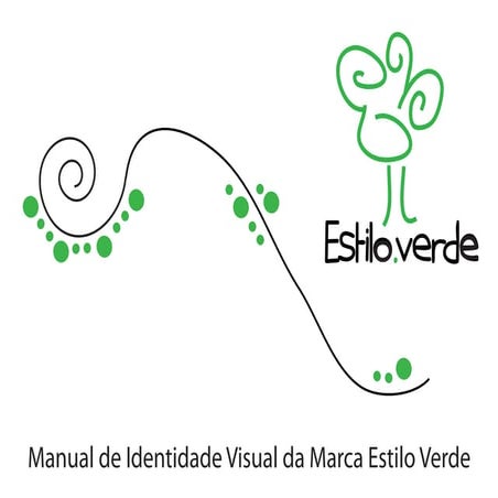 Manual De Identidade Visual - Estilo Verde
