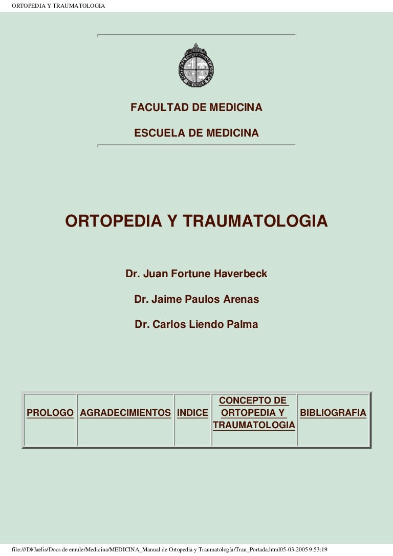 Diagnostico Y Tratamiento En Ortopedia Skinner Pdf Converter