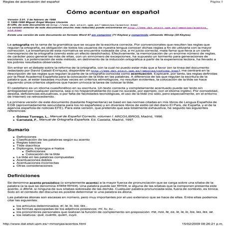 Manual De OrtrografíA