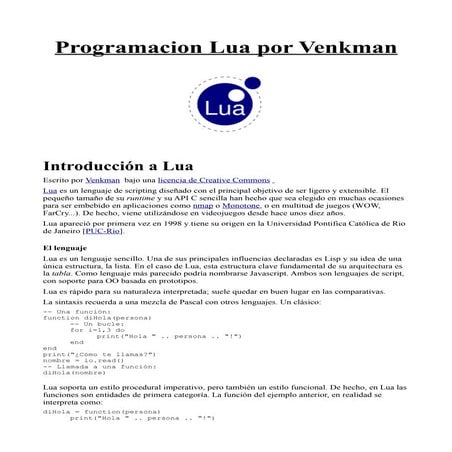 Manual de-referencia-de-lua-5-1 new | PDF