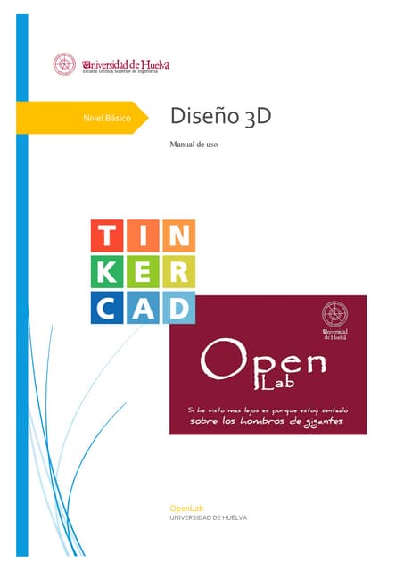 Tutorial básico Tinkercad para principiantes | PPT