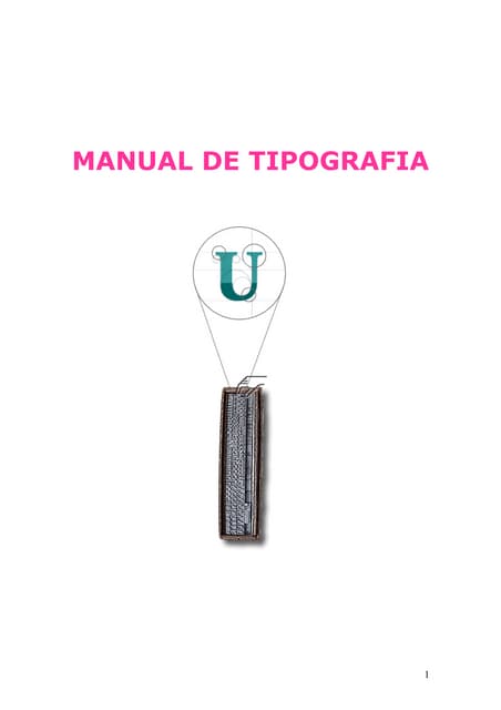 Manual de tipografia