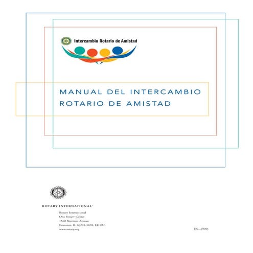 Manual del Intercambio Rotario de Amistad