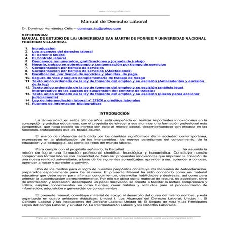 Manual derecho-laboral