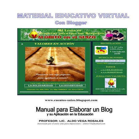 Manual elaborar-blog-aplicacion-educacion