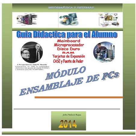 Manual Ensamblaje PCS-ACTIVIDAD 7_Ensamblado una pc