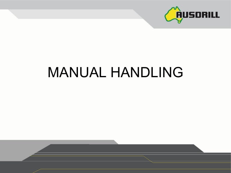 manual handling ppt manual handling ppt, Presentation templates