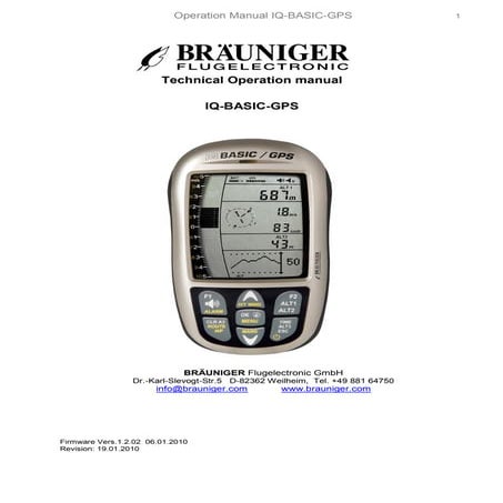 Manual Iq Basic E 14 01 2010 | PDF