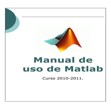 Manual dematlab