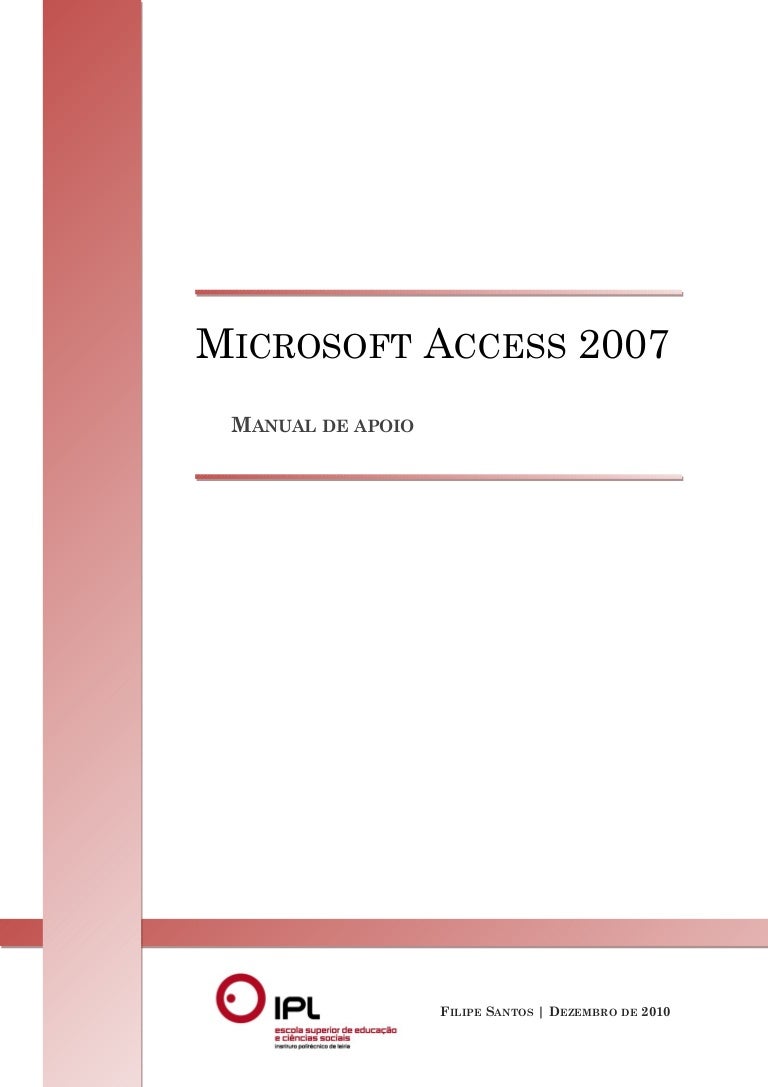 Руководство Ms Access 2007