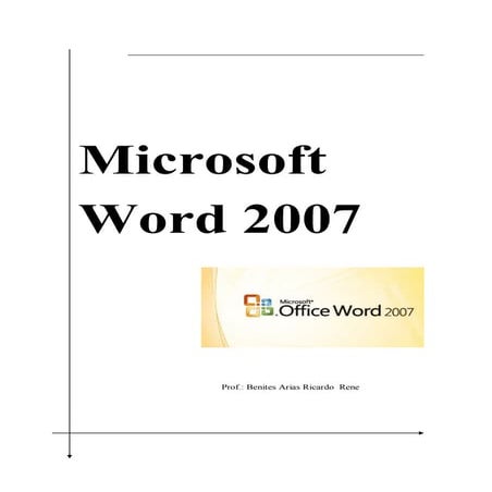 Microsoft Office Word 2007 | PDF