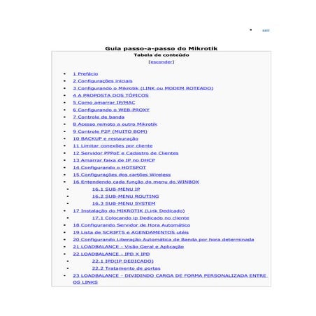 Manual Kikrotik Completo