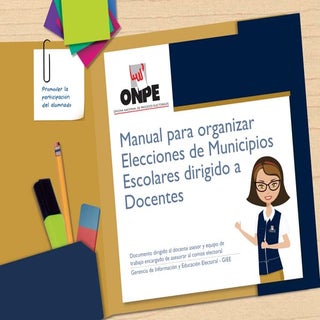 Municipios Escolares- manmualdocentes