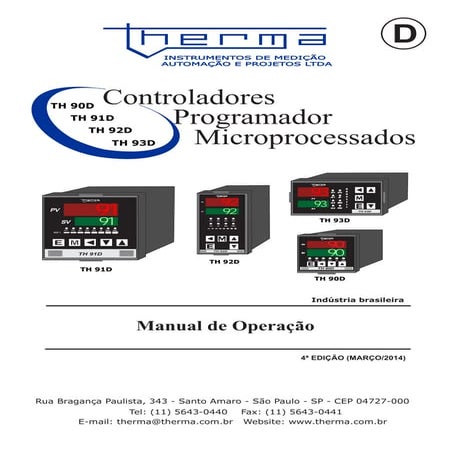Manual operacao-controlador-temperatura-serie-d