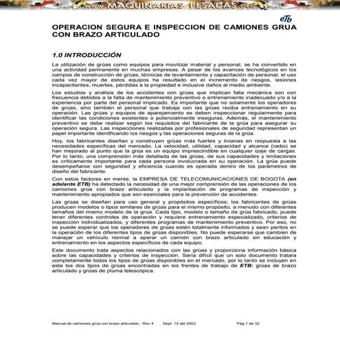 Manual operacion-inspeccion-camion-grua-brazo-articulado