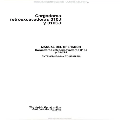 Manual operador-retroexcavadoras-310j-310sj-john-deere-seguridad-operacion-si...