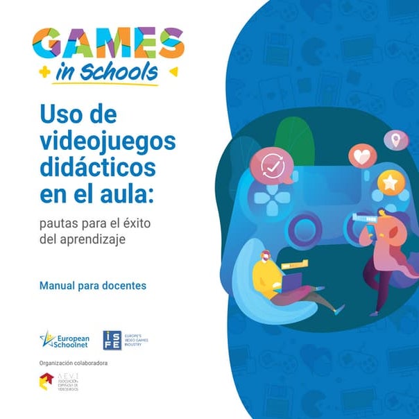 Manual para docentes sobre videojuegos
