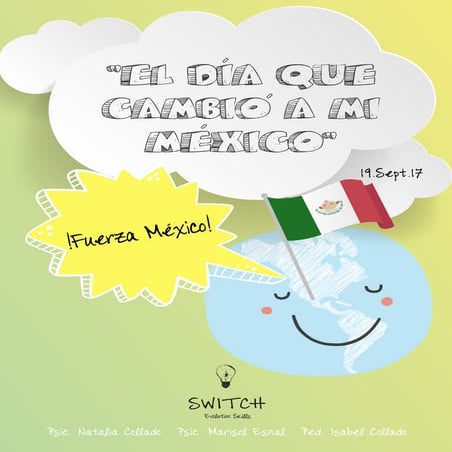 #19S 2017 El día que cambio a México