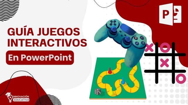 Juegos en Powerpoint para niños y adolescentes
