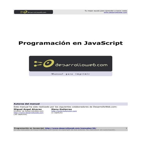 INFOSAN Manual programación-javascript