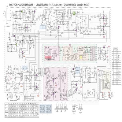 MANUAL  SHIMASU INCELT POLIVOX 900M  UNIVERSUM HIFI 6300