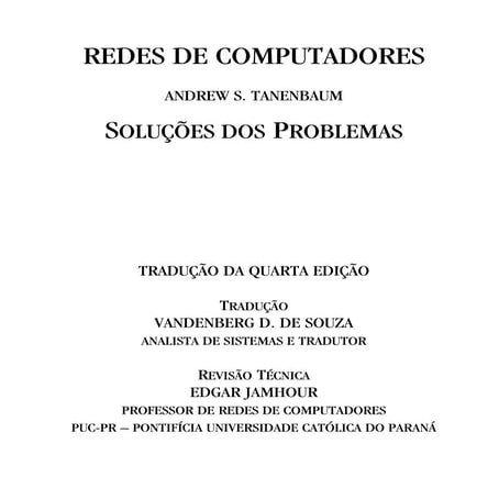 Manual solucoes-redes-tanenbaum