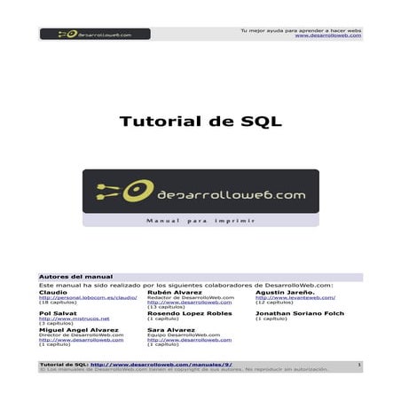 Base de datos laboratorio | PDF