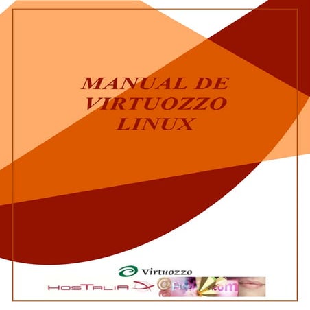 Manual virtuozzo v0 (1) | PDF