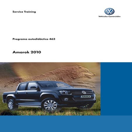 Manual volkswagen-amarok-2010-descripcion