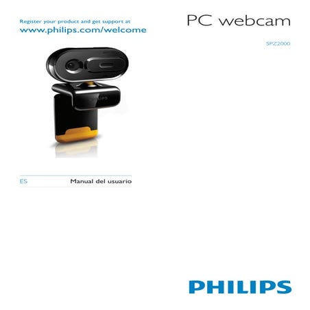 Manual webcam philips | PDF