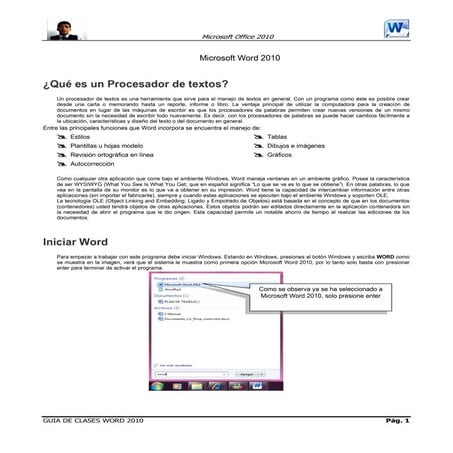 Manual basico word 2010