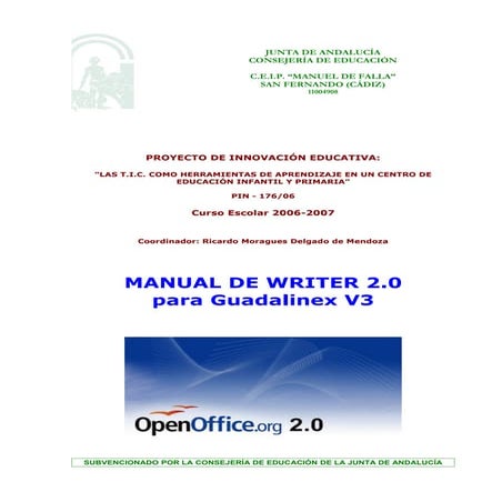 Manual writer