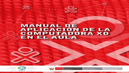 Manual Laptop XO - Primaria