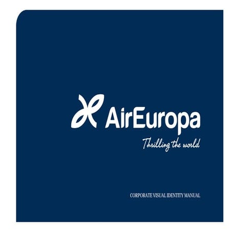 AirEuroa's Corporate Visual Identity Manual | PDF