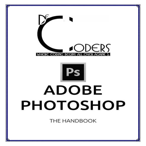 Photoshop Handbook
