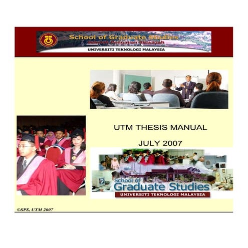 Manual tulis tesis 2007