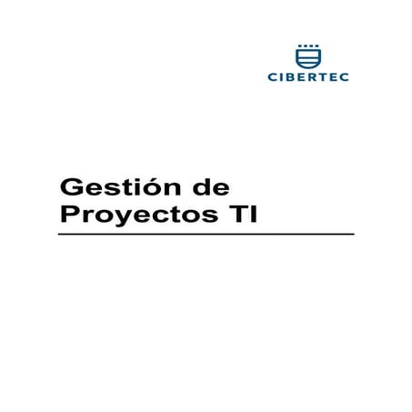 Manual de Gestión de Proyectos TI